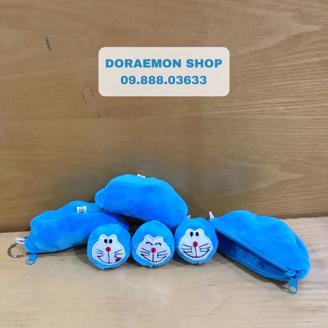 Móc Khoá Đậu Bông Mini Doremon Doraemon