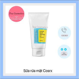 Sữa Rửa Mặt Dạng Gel Cosrx Low PH Good Morning Gel Cleanser 150ml