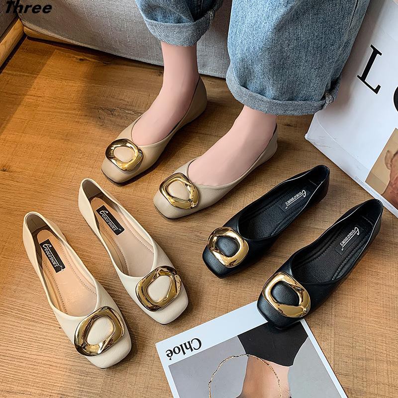 Giày Búp Bê Nữ Thời Trang Thanh Lịch