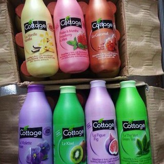 Sữa tắm cottage chính hãng pháp 750ml