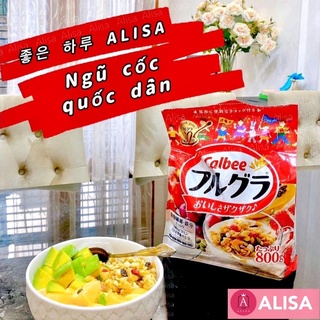 Ngũ cốc hạt Calbee Nhật-ALISA