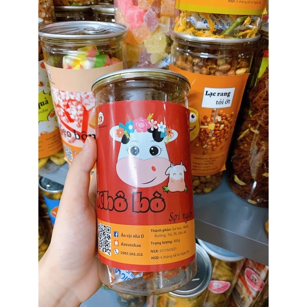 [SIÊU NGON] Khô bò lá chanh 300g | BigBuy360 - bigbuy360.vn