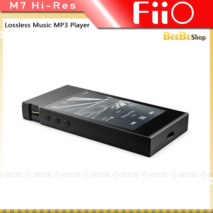 FiiO M7 - Máy Nghe Nhạc Lossless Bluetooth, Màn Hình Cảm Ứng (Tặng Kèm Thẻ Nhớ 16GB)