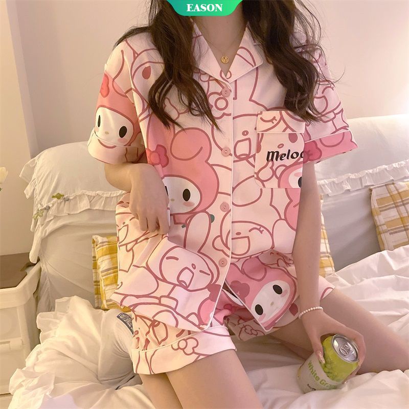 Áo Thun Tay Ngắn In Họa Tiết Hoạt Hình Dễ Thương Thời Trang Xuân Thu Cho Nam Và Nữ