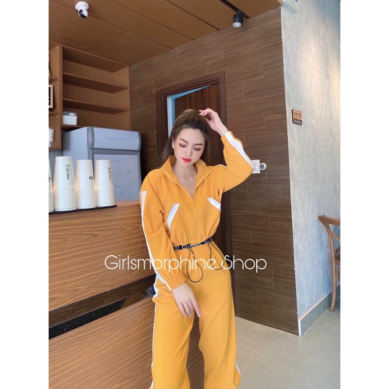 [HÀNG ĐẸP GIÁ TỐT] SET THỂ THAO VIỀN - CHẤT KATE THUN DÀY MỊN ĐẸP - FREESIZE 52KG | BigBuy360 - bigbuy360.vn