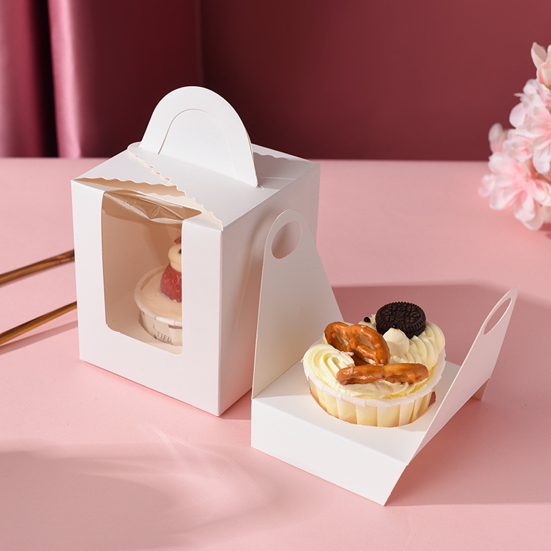 Hộp đựng bánh cupcake tiện dụng
