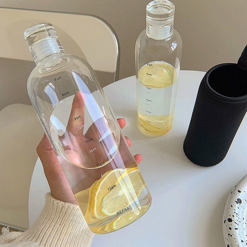 Bình Đựng Nước 500ml Có Thang Đo Tiện Lợi