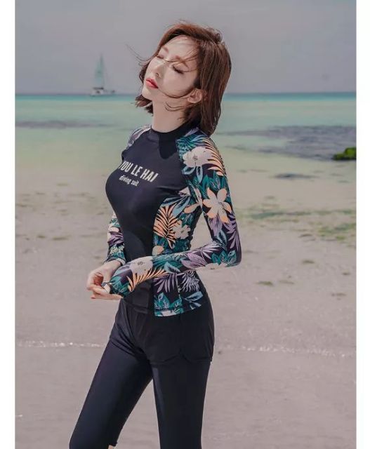 BikiniStoreVn : Đồ Bơi Tay Dài Quần Dài S32 | BigBuy360 - bigbuy360.vn