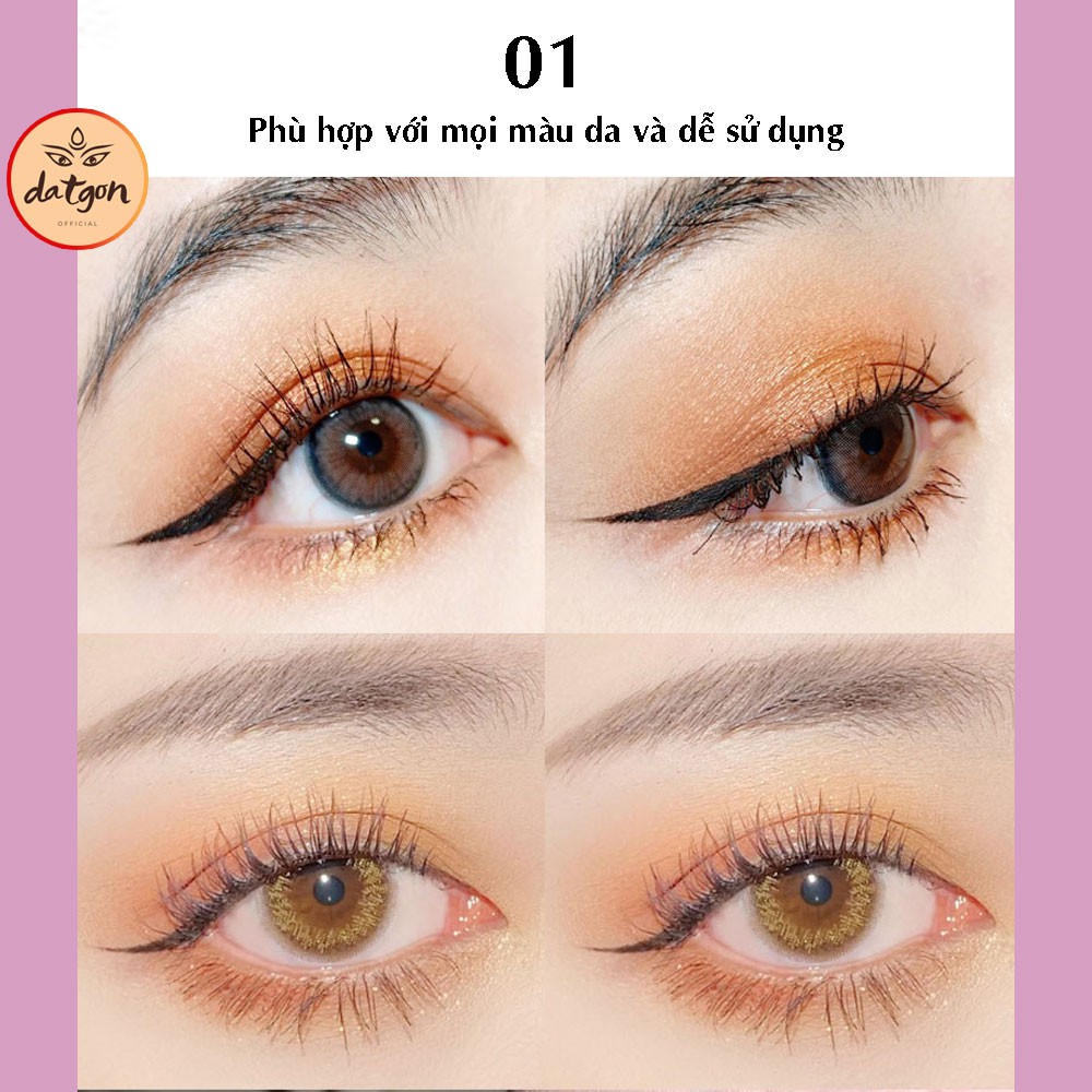 Kẻ mắt Xixi, bút kẻ mắt nước Cool Charm cho người mới bắt đầu eyeliner không lem không trôi