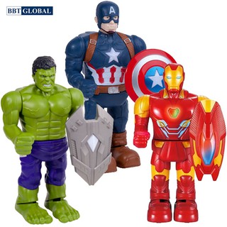 Đồ chơi mô hình biệt đội siêu anh hùng cho bé BBT Global 345