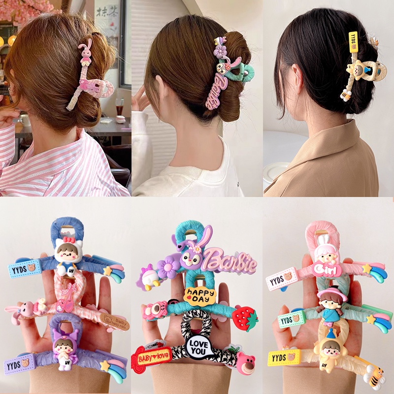 Mới Kẹp Tóc Hình Cá Mập Dễ Thương Phong Cách Hàn Quốc Dành Cho Nữ