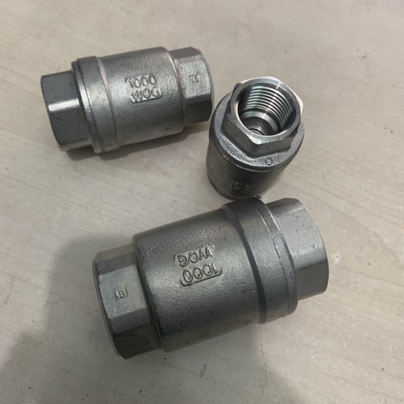 Van 1 Chiều Lò Xo, LUPE Lò Xo inox 304 21,27,34 Hàng Đẹp