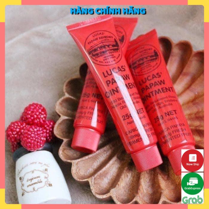 [HÀNG HOT] Kem đu đủ đa năng Lucas’ Papaw Ointment 25gr