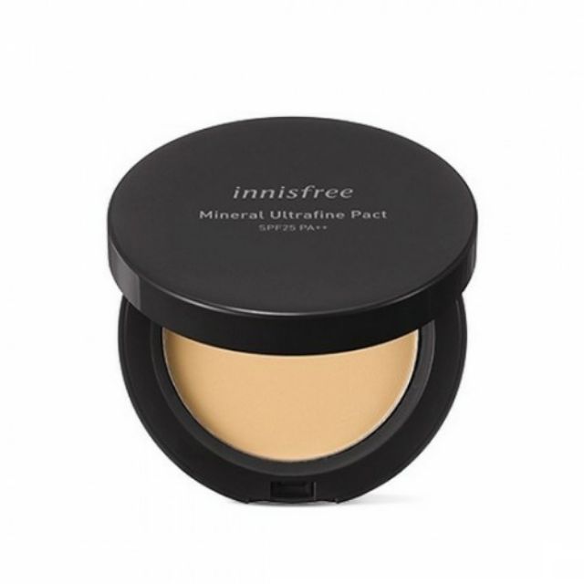 Phấn Phủ Dạng Nén Siêu Mịn Innisfree Mineral Ultrafine Pact SPF25+/PA++ - Nhà Ly Ly