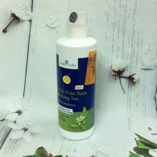 Dầu gội Thiên Thảo 450ml cải tiến giảm rụng tóc và kích thích mọc tóc bằng công nghệ lên men vi sinh thảo dược