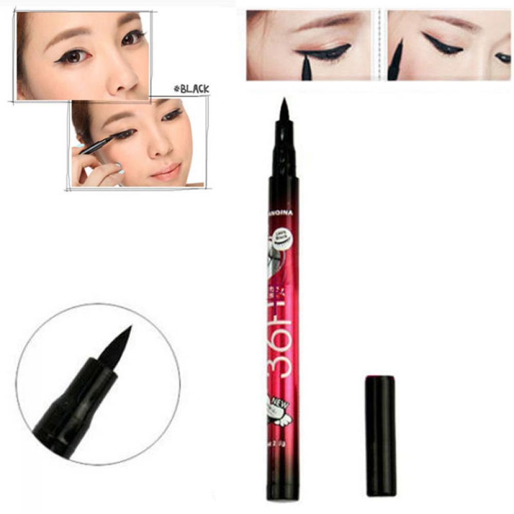 CACTU Bút Kẻ Mắt Dạng Lỏng Chống Nước Tiện Dụng