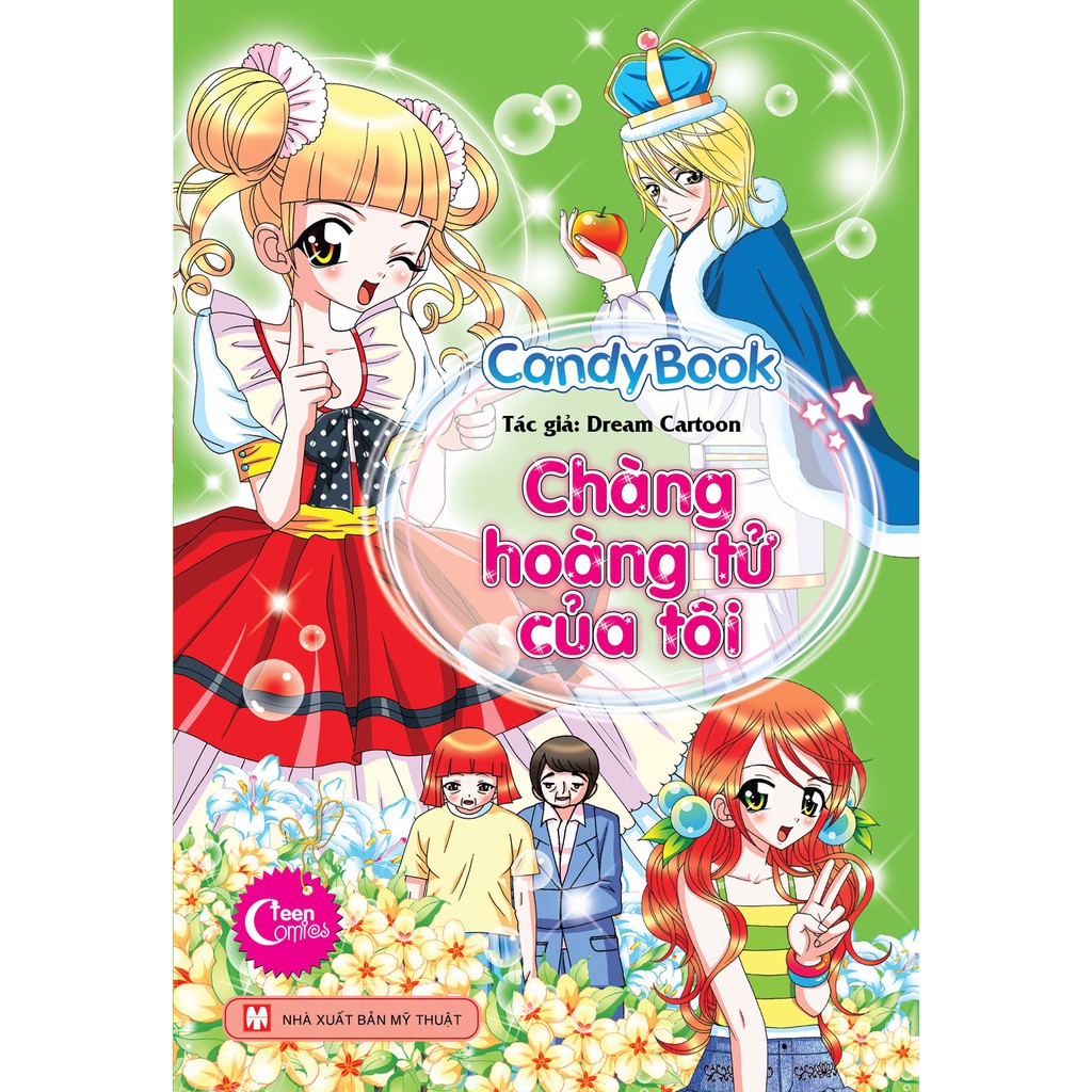 Sách - CandyBook Chàng hoàng tử của tôi