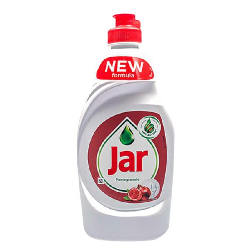 Nước rửa chén JAR làm sạch dầu mỡ, chiết xuất thiên nhiên, an toàn cho da tay, nội địa Đức