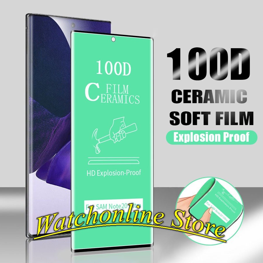 Cường lực dẻo Full màn 100D SamSung Note 8/Note 9/Note 10/Note 20/Note 20 ultra/S20 ultra/S21 ultra/S8/S9/S10/S10+/S8+