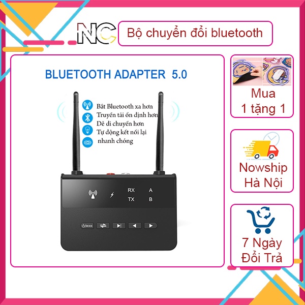 Bộ chuyển đổi bluetooth 5.0 bắt xa và chất lượng vượt trội