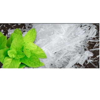 Tinh thể bạc hà cộng - menthol crystal