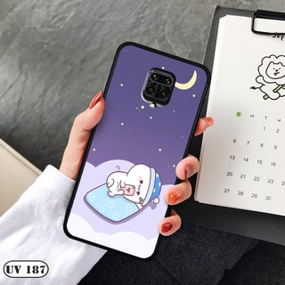 Ốp lưng nhám viền dẻo Xiaomi Redmi Note 9S/ Note 9 Pro