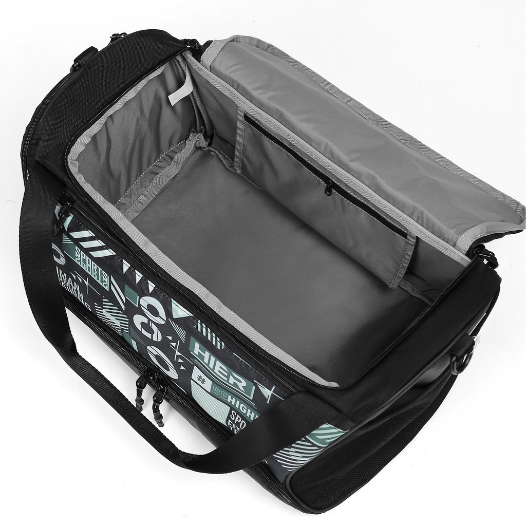 TÚI TRỐNG HI.ER GRAPHIC TRAINING DUFFEL BAG CÓ NGĂN ĐỂ GIÀY RIÊNG BẢO HÀNH TRỌN ĐỜI
