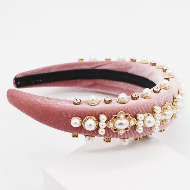 Cài Tóc Đính Đá Nhiều Lớp Tạo Kiểu Tóc Thời Trang Cho Nữ