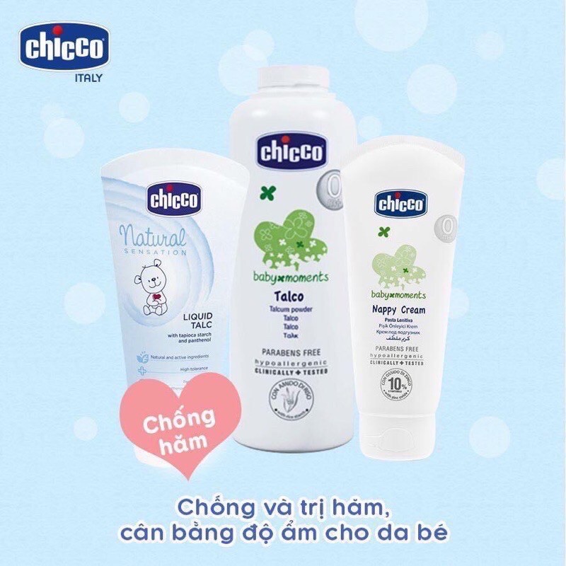 Kem Trị Hăm 3 Tác Động CHICCO