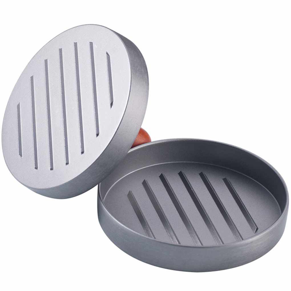 Khuôn ép thịt làm nhân bánh hamburger tiện dụng đa năng