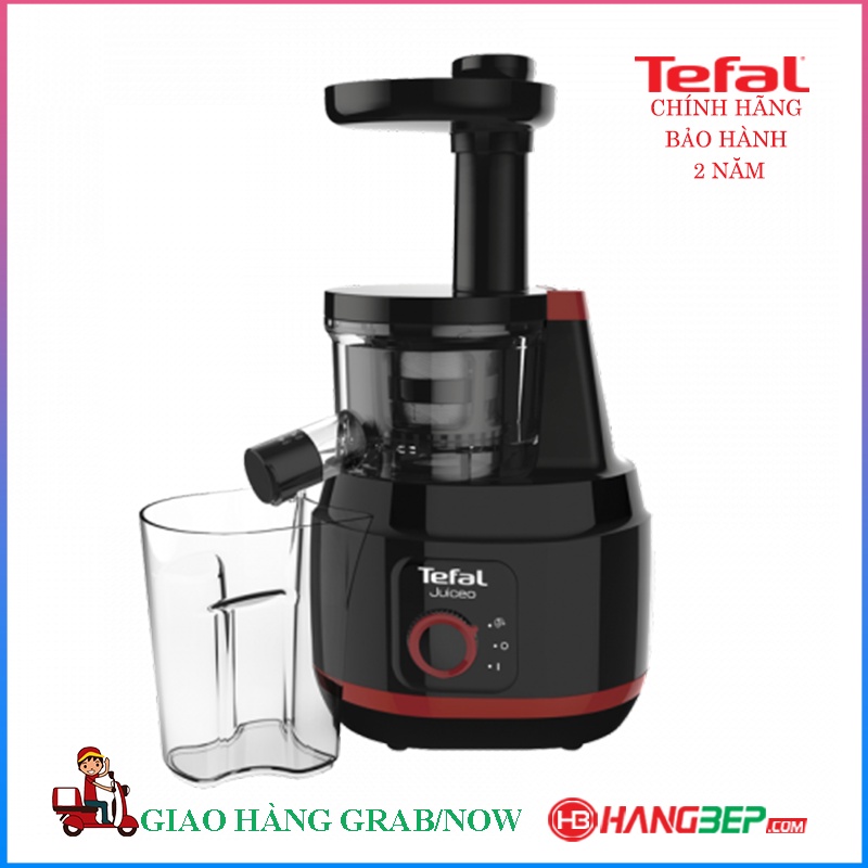 Máy ép chậm trái cây Tefal ZC150838 - Phân phối chính hãng, bảo hành 2 năm