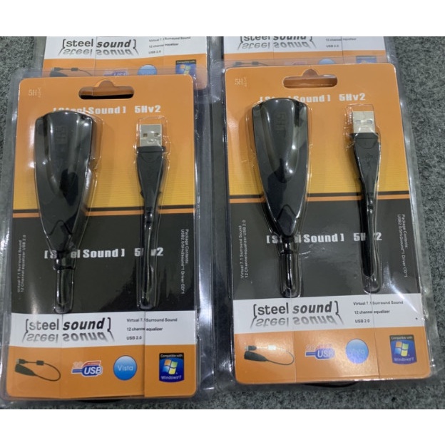 Usb Sound dây 7.1 Dùng cho Laptop Máy bàn