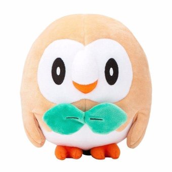 Gấu Bông Pokemon Cú mèo Mokuro size trung 22cm
