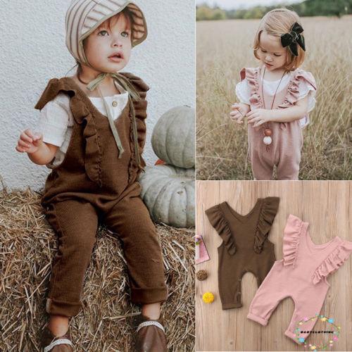 Đồ romper quần dài thời trang dễ thương cho trẻ
