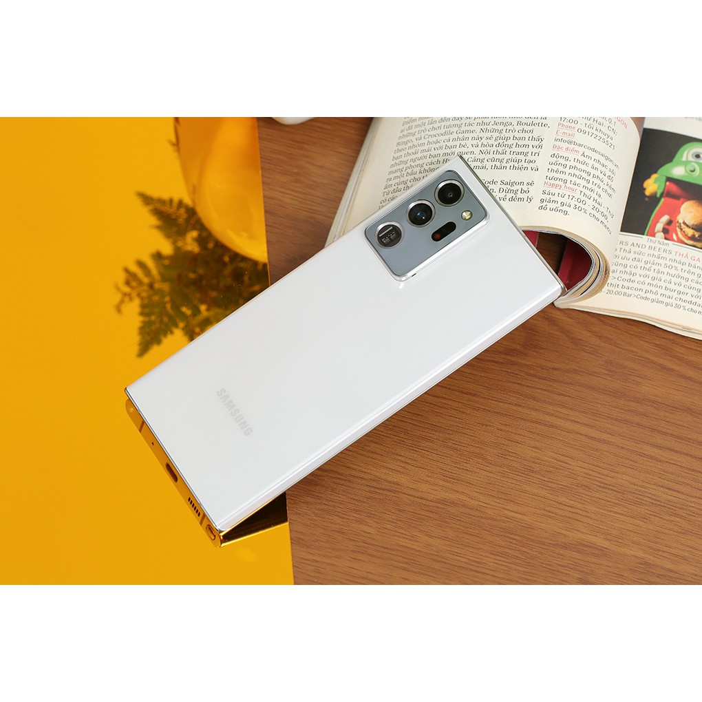 Điện Thoại Samsung Galaxy Note 20 Ultra 5G (12GB/256GB) - Hàng Chính Hãng | BigBuy360 - bigbuy360.vn