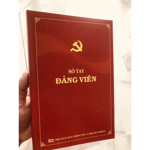 Sổ Tay Đảng Viên ( bìa mềm - lịch 2021-2022 )