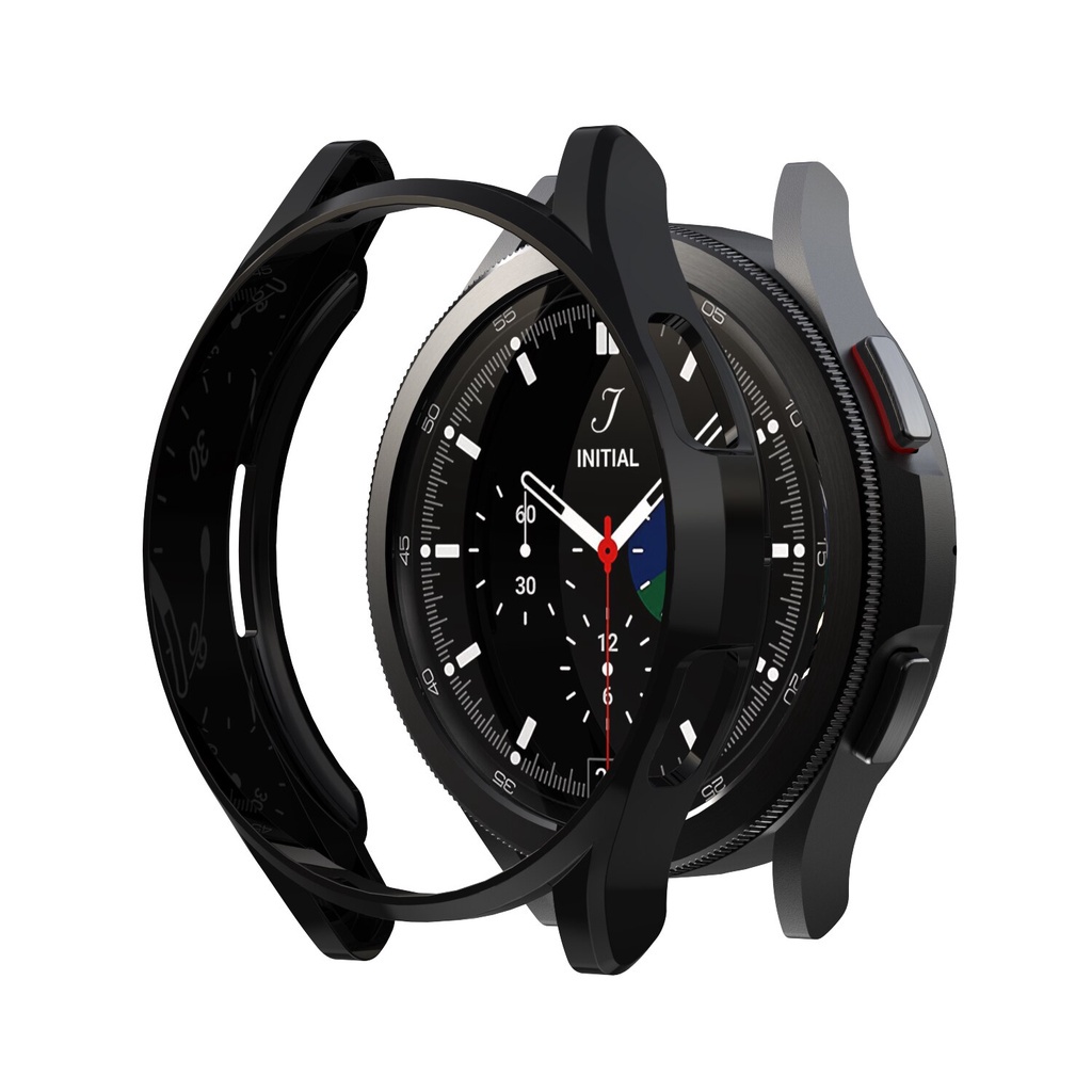 Ốp bảo vệ bằng TPU Silicone mềm chống sốc cho Samsung galaxy watch 4 Classic 46mm