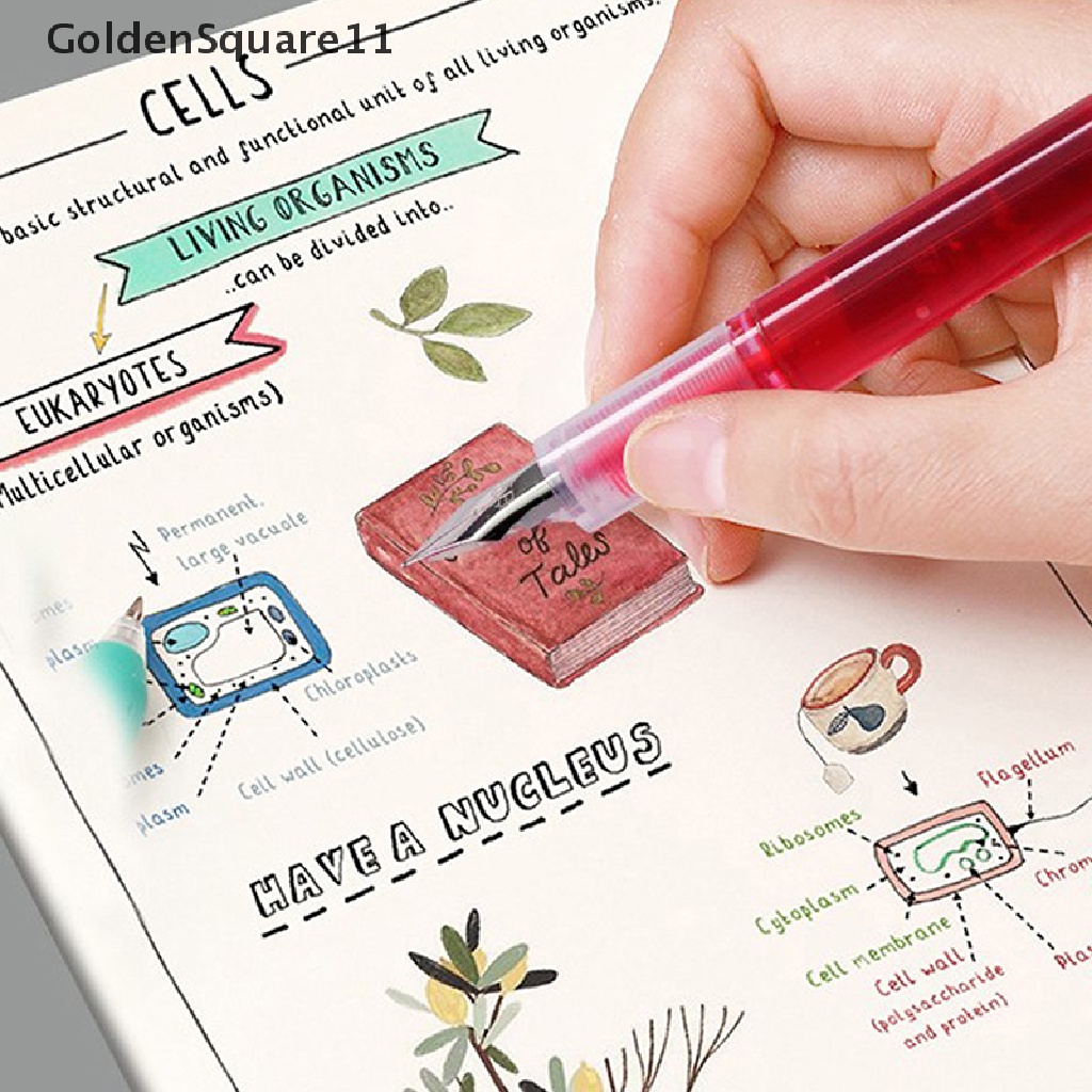 Bút mực máy vỏ trong suốt cổ điển tiện dụng