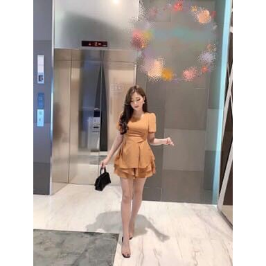 SET BỘ ĐÙI GIẢ CHÂN VÁY DỄ THƯƠNG