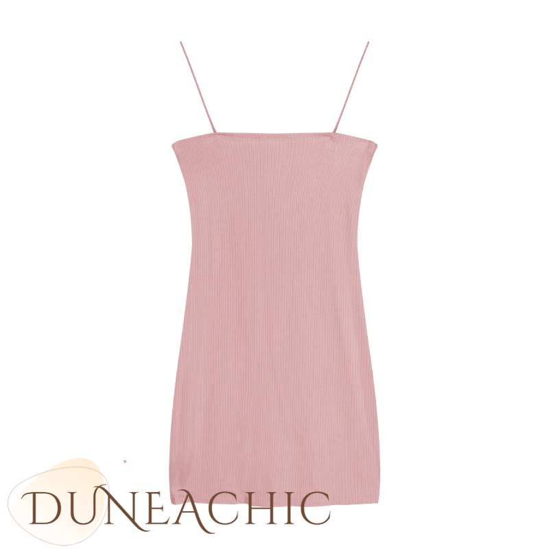 Đầm hai dây DUNEA dáng ôm thời trang quyến rũ dành cho nữ