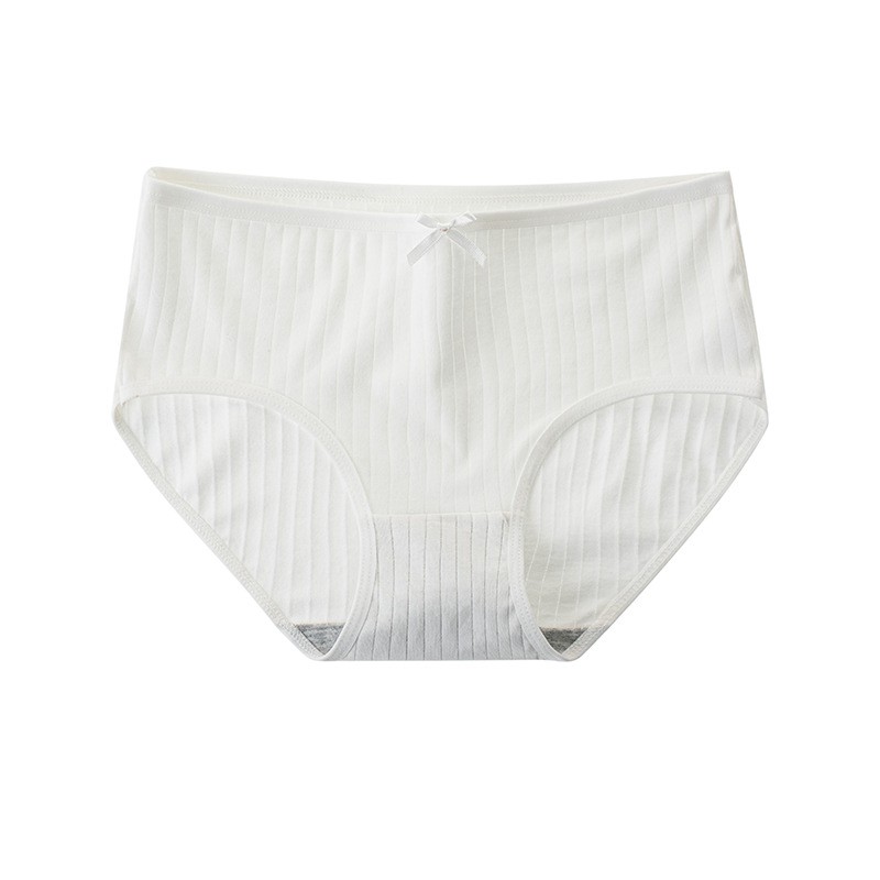 Quần Lót Cotton Bông Gân Nơ Xuất Nhật QL66