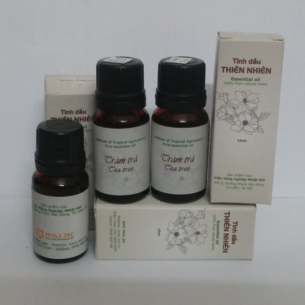 Tinh dầu tràm trà 10ml (Viện nông nghiệp nhiệt đới IAT)( giá siêu rẻ )