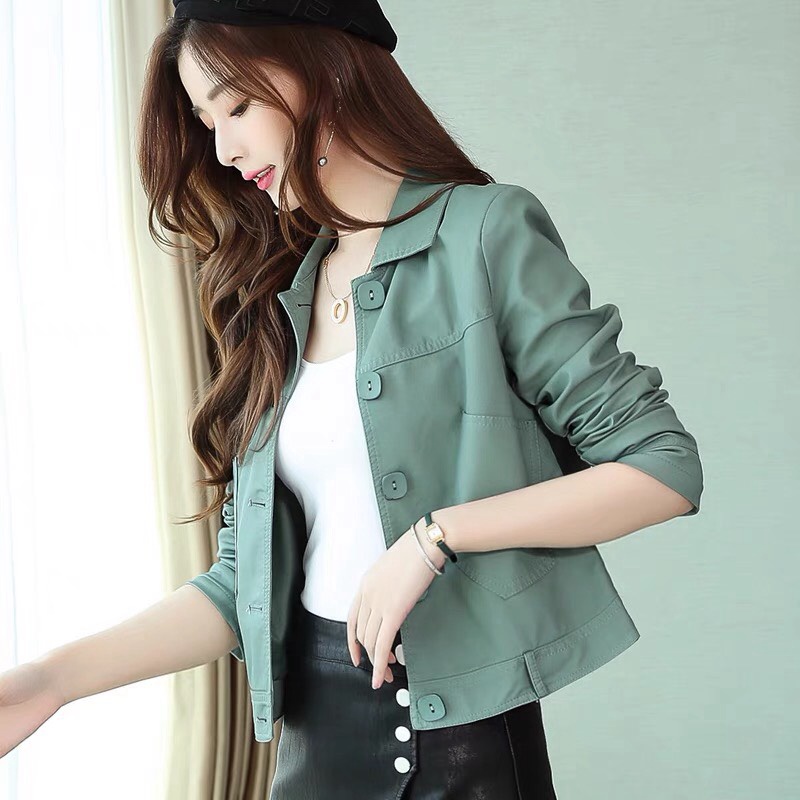 ÁO KHOÁC KAKI NỮ KIỂU DÁNG CROTOP CỰC CHẤT ..