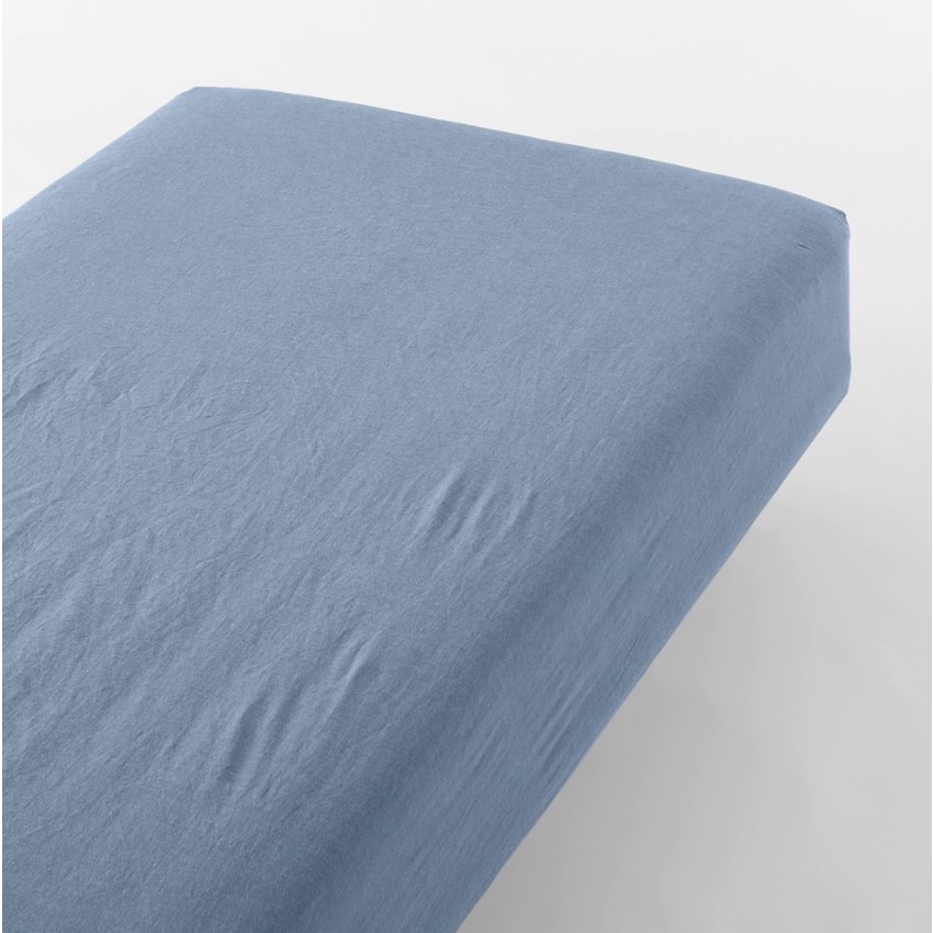 Muji Vỏ Nệm Washed Cotton