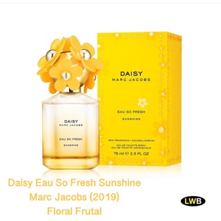 Sharingperfume - Nước hoa MarcJacobs Daisy Eau So Fresh Sunshine [Mẫu thử 1Oml]
