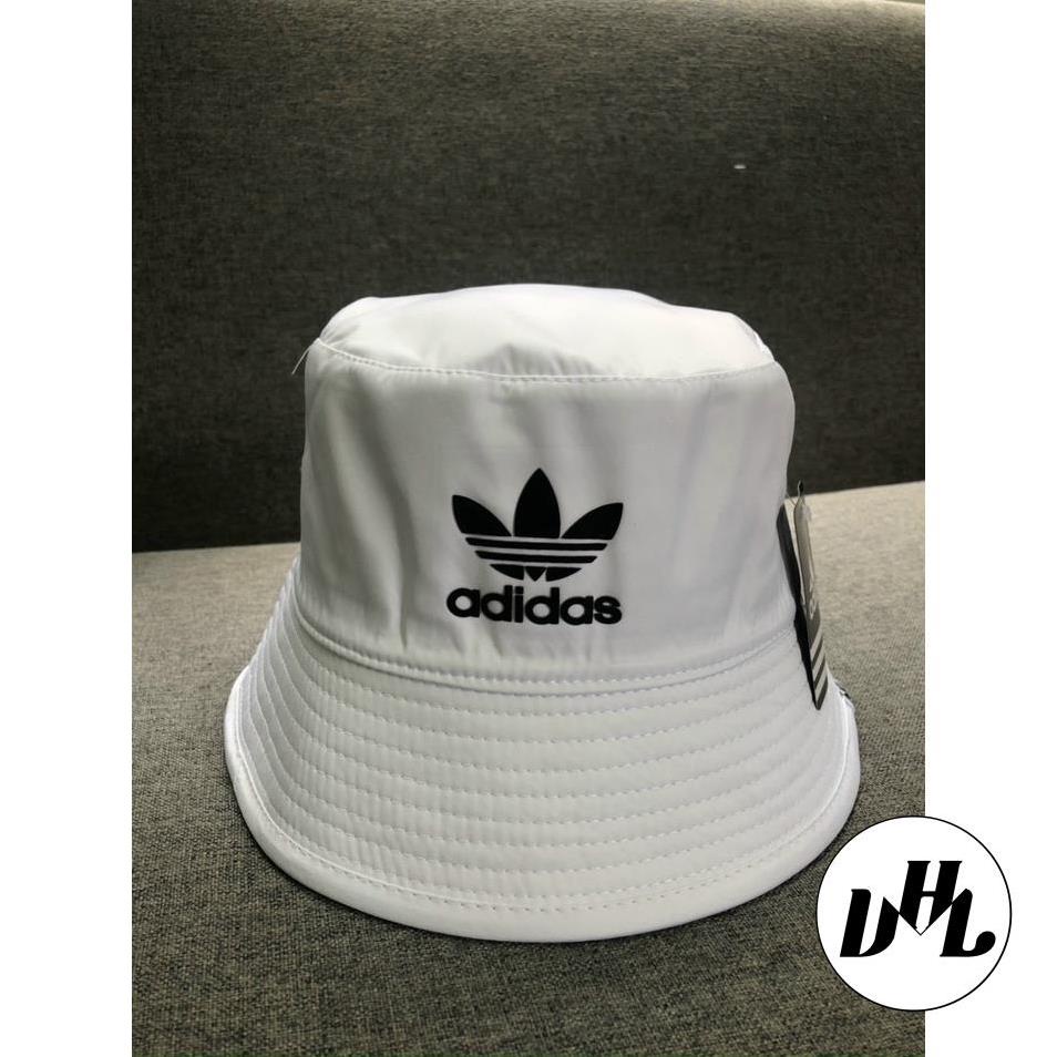(Hàng VNXK) Nón thời trang, mũ Bucket vành tròn Adidas Phản Quang vải Gió đẹp chuẩn thời trang (Ảnh thật)