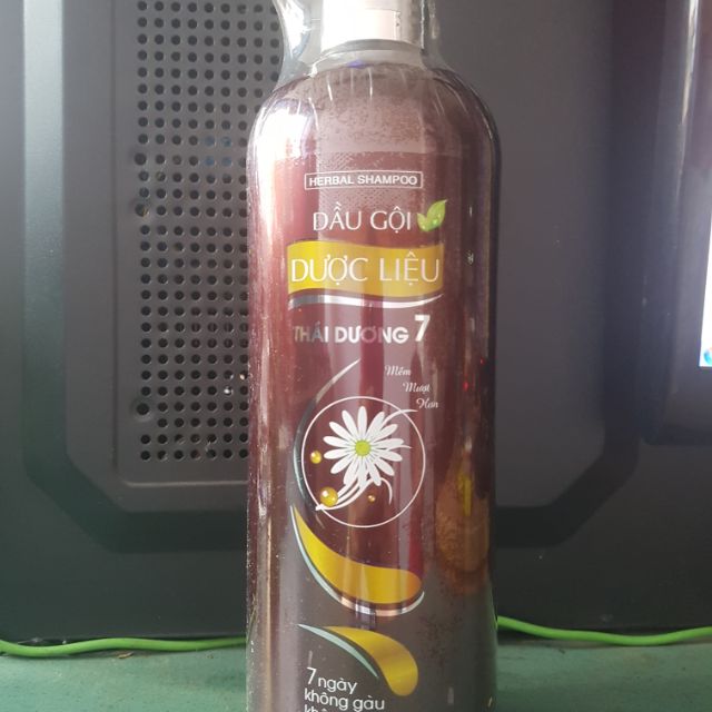 Dầu gội Thái Dương 7 chai 1100ml