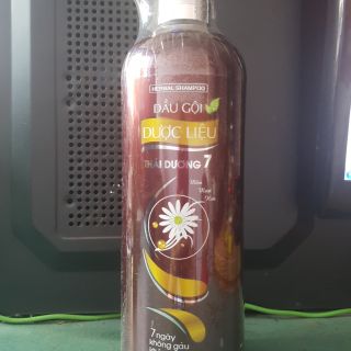 Dầu gội Thái Dương 7 chai 1100ml