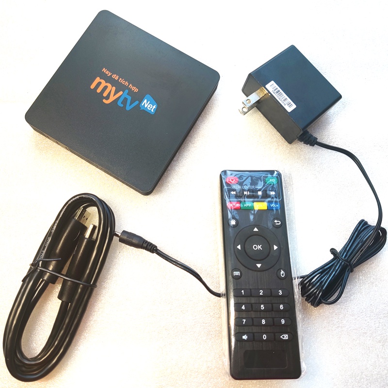 Đầu TV Box thanh lý, Full phụ kiện theo máy