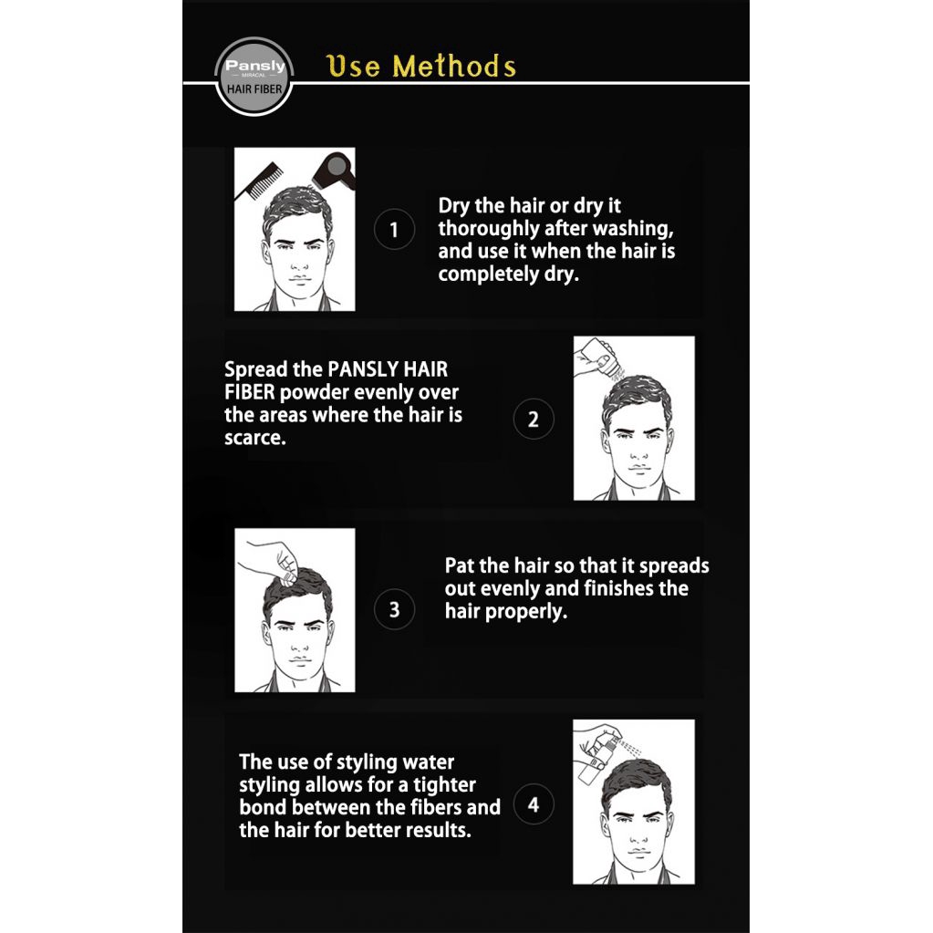 Bột che khuyết điểm, giúp làm dày tóc và chống rụng tóc hiệu quả | BigBuy360 - bigbuy360.vn